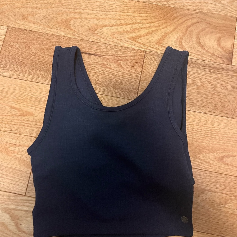 Roxy tank top, strappy back